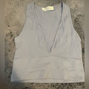 American Threads Low Cut Tank Top